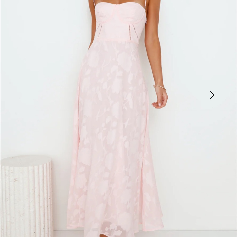 SOFTEST SAND MAXI DRESS PINK